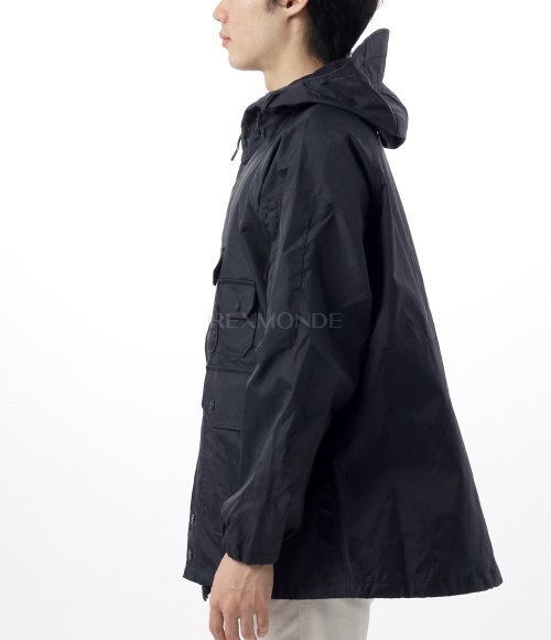 Engineered Garments]Atlantic Parka A - Dk.Navy 3 Layers Nyco Cloth
