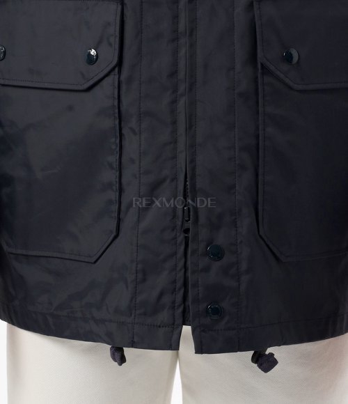 Engineered Garments]Atlantic Parka A - Dk.Navy 3 Layers Nyco Cloth