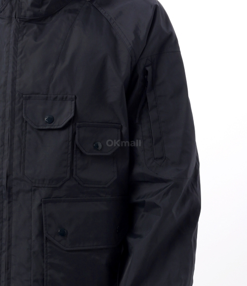 Engineered Garments]Atlantic Parka A - Dk.Navy 3 Layers Nyco Cloth