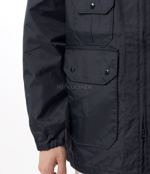 Engineered Garments]Atlantic Parka A - Dk.Navy 3 Layers Nyco Cloth
