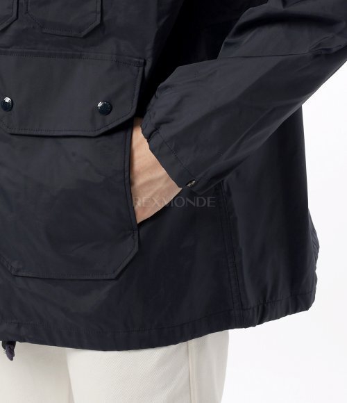 Engineered Garments]Atlantic Parka A - Dk.Navy 3 Layers Nyco Cloth