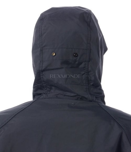 Engineered Garments]Atlantic Parka A - Dk.Navy 3 Layers Nyco Cloth