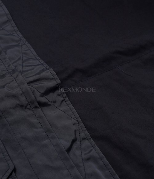 Engineered Garments]Atlantic Parka A - Dk.Navy 3 Layers Nyco Cloth