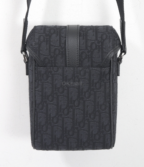 Dior｜ (2HTCA544YKY H03E) Mini Dior Hit the Road Vertical Messenger Bag with Flap
