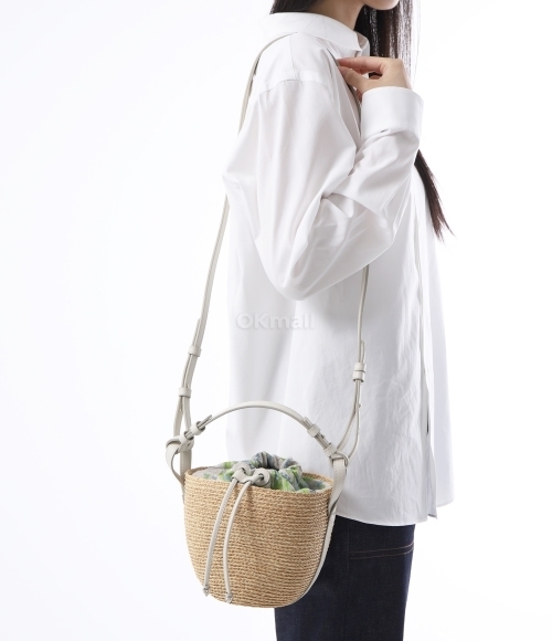 HELEN KAMINSKI]HK X BABBARRA LAND BAG - NATURAL/FLAX