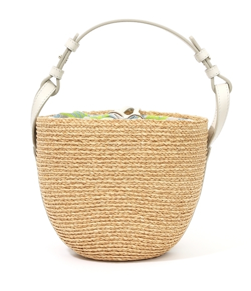 HELEN KAMINSKI]HK X BABBARRA LAND BAG - NATURAL/FLAX