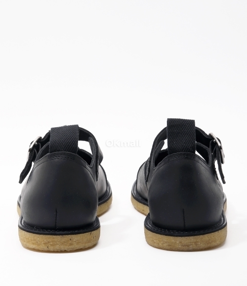 Margaret Howell]MHL CREPE SOLE SANDAL - BLACK