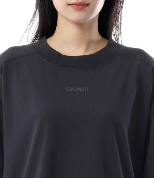 Margaret Howell]MHL RELAXED T-SHIRT - INK (WHSP0521S25KHZ