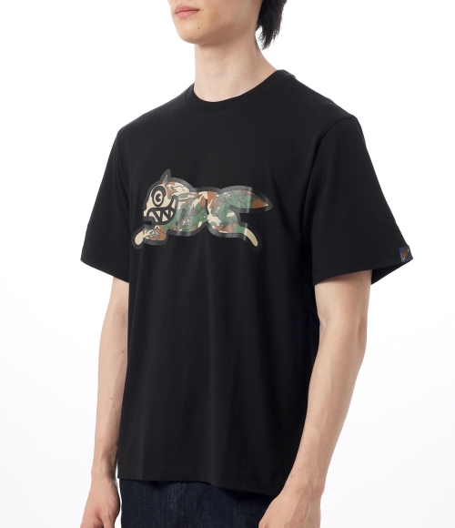 Billionaire Boys Club｜ (IC24S40 BLK) Billionaire Boys Club Men's Collared Half Zip Sweatshirt in