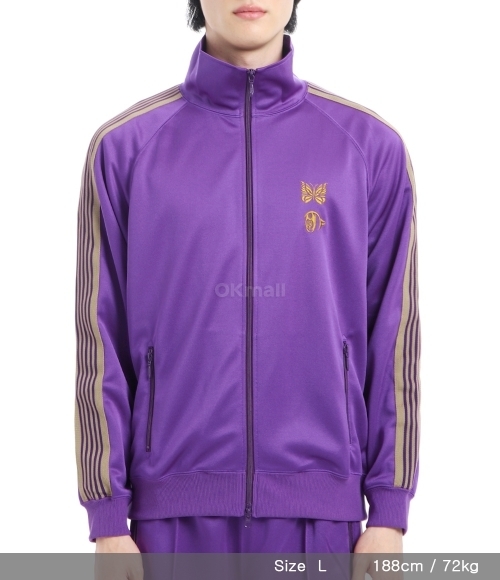 トップス Needles x Kae Tanaka Track Jacket Needles x Kae Tanaka Track Jacket - Purple - Smooth