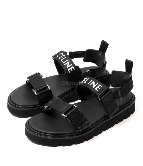 CELINE]BILLIE STRAPPY SANDAL IN 