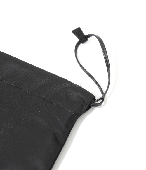 PRADA｜ (1NK001 2HG6 F0002) Black Re-Nylon pouch | PRADA