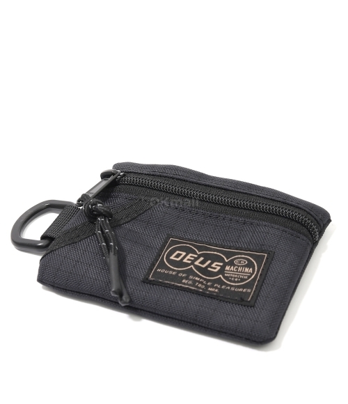 DEUS｜COIN WALLETS (SKELTER COIN POUCH (DMP257993-BLK)) DEUS]SKELTER COIN POUCH (DMP257993-BLK) | 오케이몰