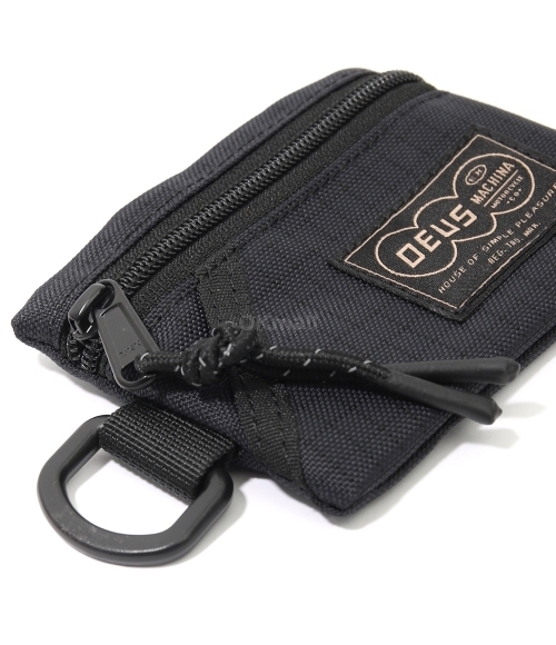 DEUS｜COIN WALLETS (SKELTER COIN POUCH (DMP257993-BLK)) Wallet|Deus Ex Machina|Skelter Coin Pouch – Deus Ex Machina USA
