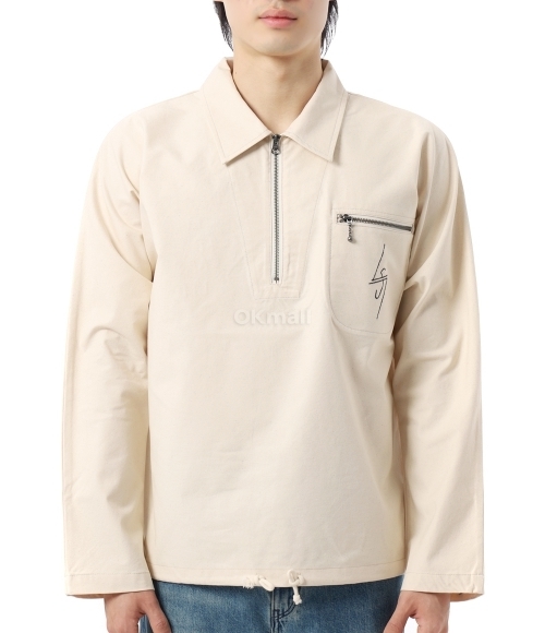 DEUS]SPECTER SMOCK SHIRT (DMF245542-NAT) | 오케이몰