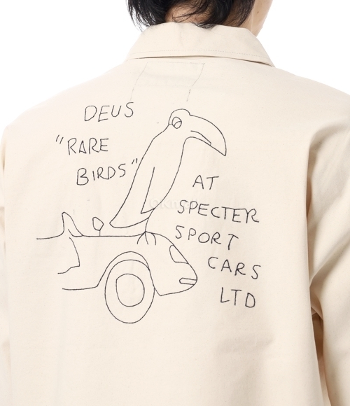 DEUS]SPECTER SMOCK SHIRT (DMF245542-NAT) | 오케이몰