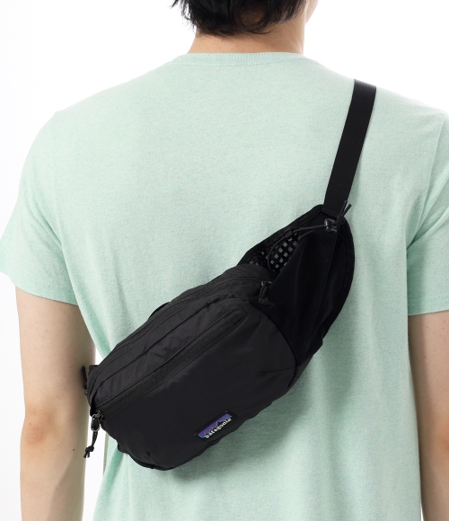 即納★定番人気!!★patagonia★TERRAVIA HIP PACK 5L★49021-BLK Patagonia Terravia Hip Pack