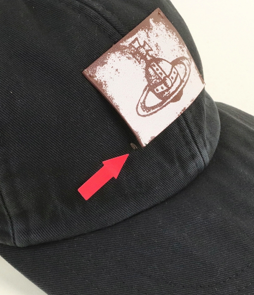 Vivienne Westwood]UNI COLOUR BASEBALL CAP (81020019 W016E
