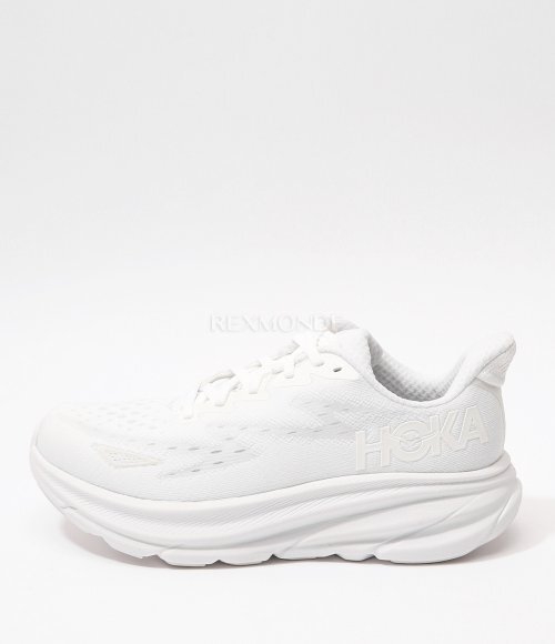 Hoka One One 호카오네오네 여성 클리프톤 9 와이드 W CLIFTON 1132211 WWH