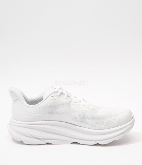 Hoka One One 호카오네오네 여성 클리프톤 9 와이드 W CLIFTON 1132211 WWH