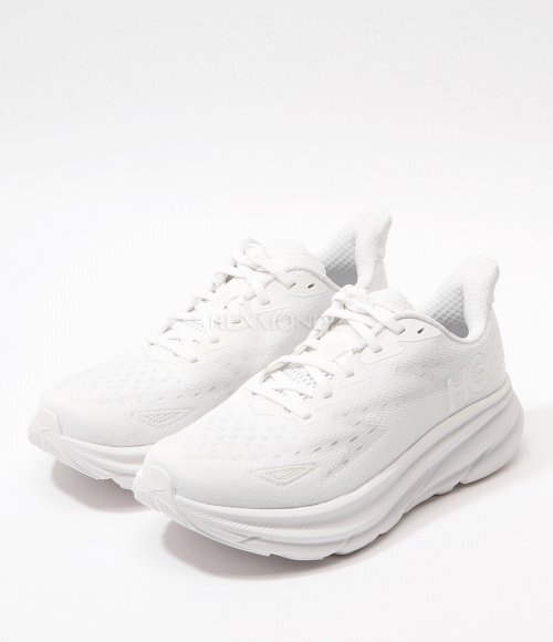 Hoka One One 호카오네오네 여성 클리프톤 9 와이드 W CLIFTON 1132211 WWH
