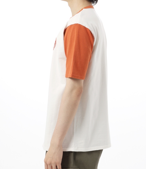 NIGEL CABOURN]BASEBALL WAPPEN T-SHIRT (80500021009 101