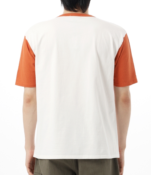 NIGEL CABOURN]BASEBALL WAPPEN T-SHIRT (80500021009 101