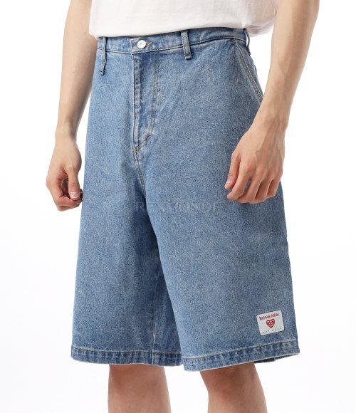 HUMAN MADE]DENIM PAINTER SHORTS (HM29PT017 INDIGO) | 렉스몬드
