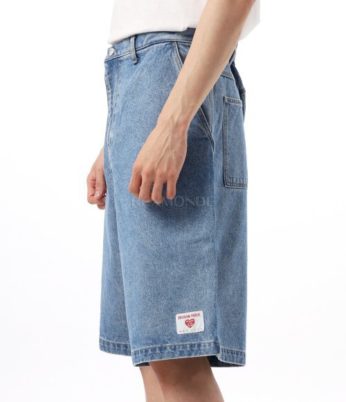 HUMAN MADE]DENIM PAINTER SHORTS (HM29PT017 INDIGO) | 렉스몬드