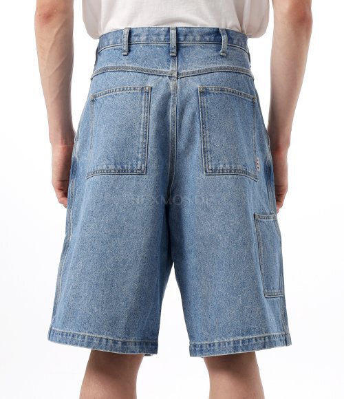 HUMAN MADE]DENIM PAINTER SHORTS (HM29PT017 INDIGO) | 렉스몬드