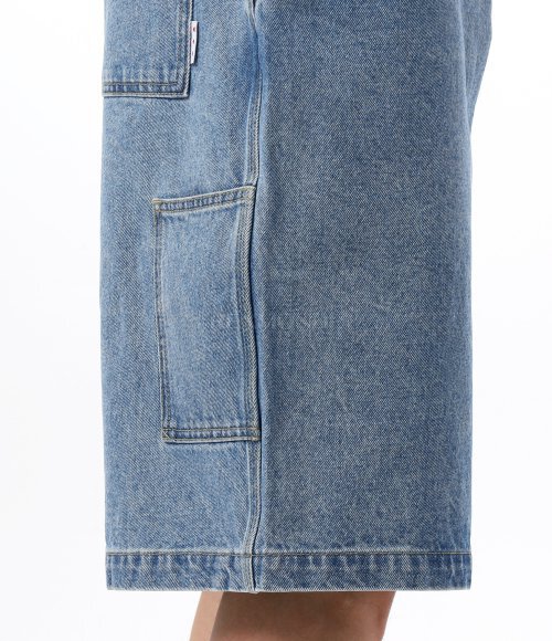 HUMAN MADE]DENIM PAINTER SHORTS (HM29PT017 INDIGO) | 렉스몬드