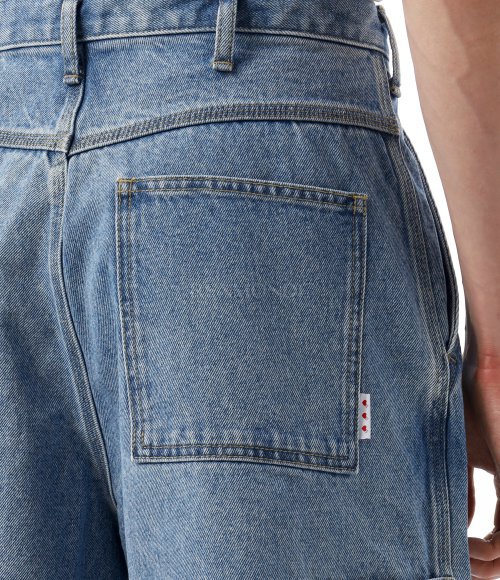 HUMAN MADE]DENIM PAINTER SHORTS (HM29PT017 INDIGO) | 렉스몬드