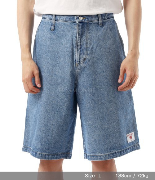 HUMAN MADE]DENIM PAINTER SHORTS (HM29PT017 INDIGO) | 렉스몬드