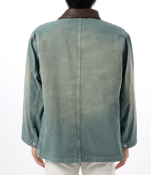 AURALEE 25SS DUCK BLOUSON ダック ブルゾン 3 ss25｜AURALEE @auralee_tokyo Organic Cotton Duck Blouson Ash