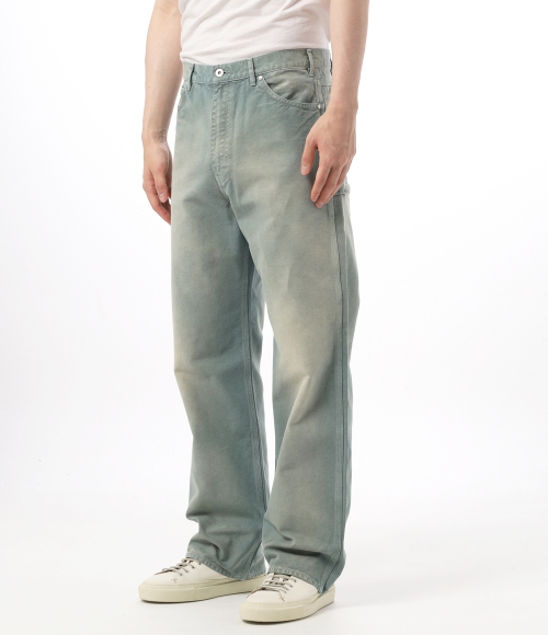 パンツ AURALEE 25SS ORGANIC COTTON DUCK PANTS 4 新品 25ss ORGANIC COTTON DUCK PANTS 4