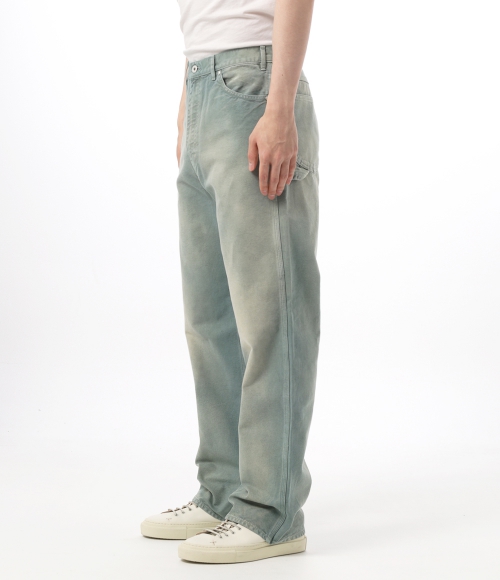 パンツ AURALEE 25SS ORGANIC COTTON DUCK PANTS 4 パンツ 25ss 4 AURALEE ORGANIC COTTON DUCK PANTS Auralee Organic