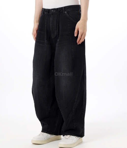 別注　希少　NEEDLES H.D. TRACK PANTS DENIM BLK NEEDLES]H.D. Pant - Jean/BLACK(QV161) – R&Co.