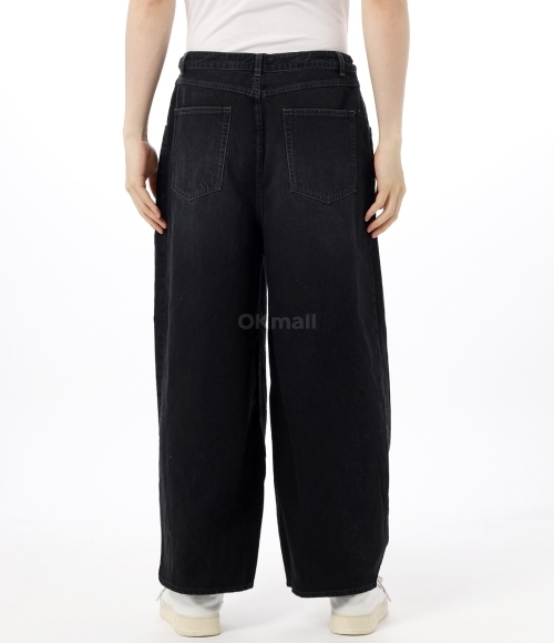 別注　希少　NEEDLES H.D. TRACK PANTS DENIM BLK NEEDLES]H.D. Pant - Jean/BLACK(QV161) – R&Co.