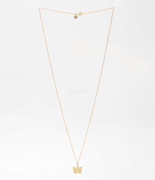 NEEDLES]Pendant Gold Plate - Papillon (QV018) | 오케이몰