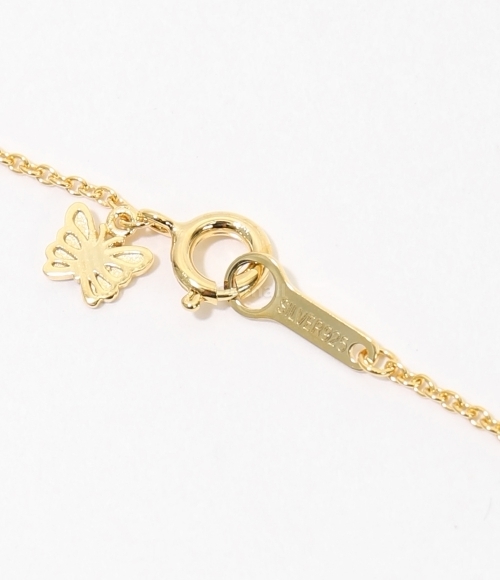NEEDLES]Pendant Gold Plate - Papillon (QV018) | 오케이몰