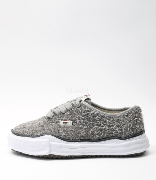 MIHARA YASUHIRO｜SNEAKERS (A14FW746 GRAY) Maison Mihara Yasuhiro Hank OG Sole Canvas Low Gray Men's