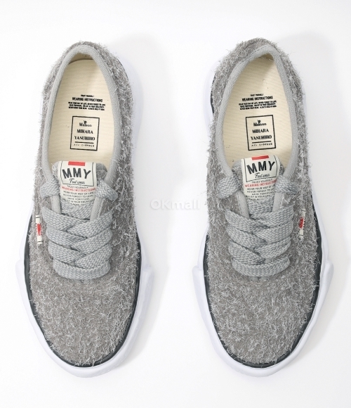 MIHARA YASUHIRO｜SNEAKERS (A14FW746 GRAY) MIHARA YASUHIRO]코튼 스니커즈 (A14FW746 GRAY) | 오케이몰