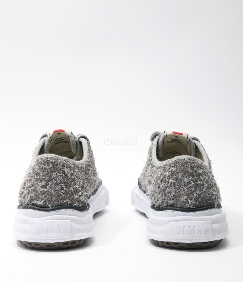 MIHARA YASUHIRO｜SNEAKERS (A14FW746 GRAY) Sneakers Maison Mihara Yasuhiro Wayne Low OG Sole Canvas