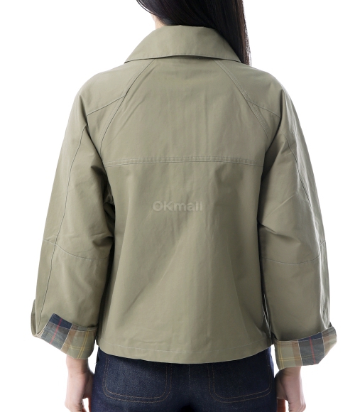 Barbour]Tilda Casual Jacket - Dusky Green/Classic (LCA0357