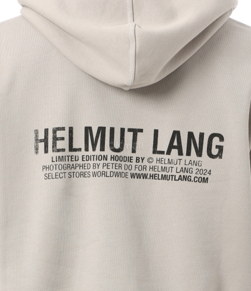 ★HELMUT LANG★ブルックリン ポストカード フーディー Helmut Lang Postcard Hoodie: Brooklyn | HELMUTLANG.COM
