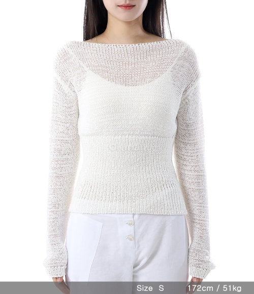 PALOMA WOOL｜ (Mosto (UZ4805-135)) mosto top woman navy - PALOMA WOOL - d — 2