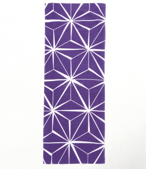 NEEDLES｜ (Tenugui Bandana Kiriko - PURPLE (QV044)) NEEDLES]Tenugui Bandana Kiriko - PURPLE (QV044) | 오케이몰