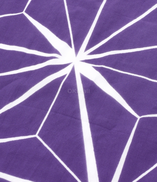 NEEDLES]Tenugui Bandana Kiriko - PURPLE (QV044) | 오케이몰