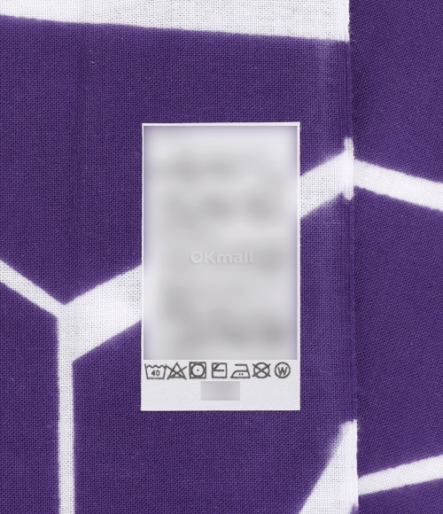 NEEDLES｜ (Tenugui Bandana Kiriko - PURPLE (QV044)) NEEDLES]Tenugui Bandana Kiriko - PURPLE (QV044) | 오케이몰