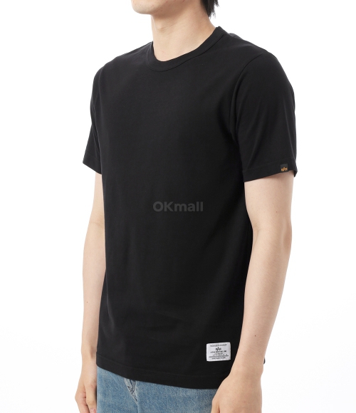 Alpha Industries]ALPHA NEWS PATCH TEE (UTA55012PK 001